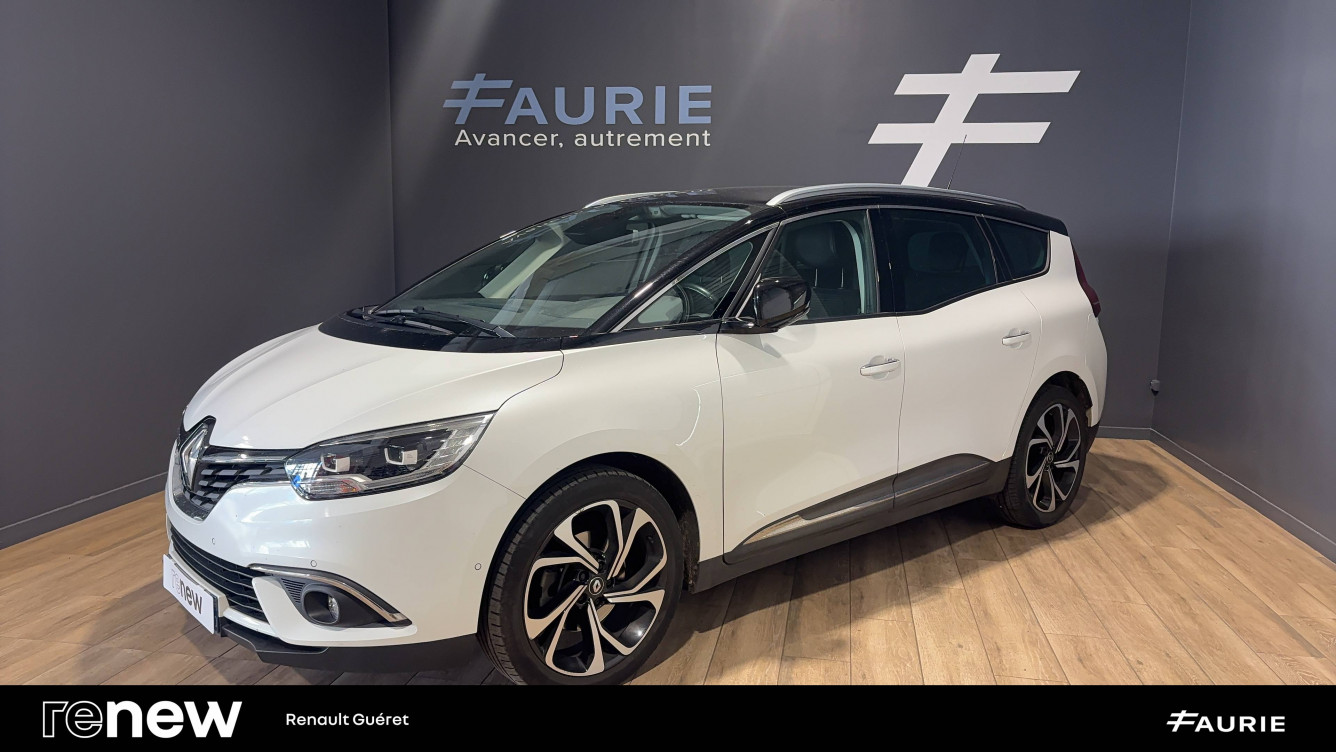 Acheter Renault Grand Scenic 4 Grand Scenic Blue dCi 150 Intens 5p occasion dans les concessions du Groupe Faurie