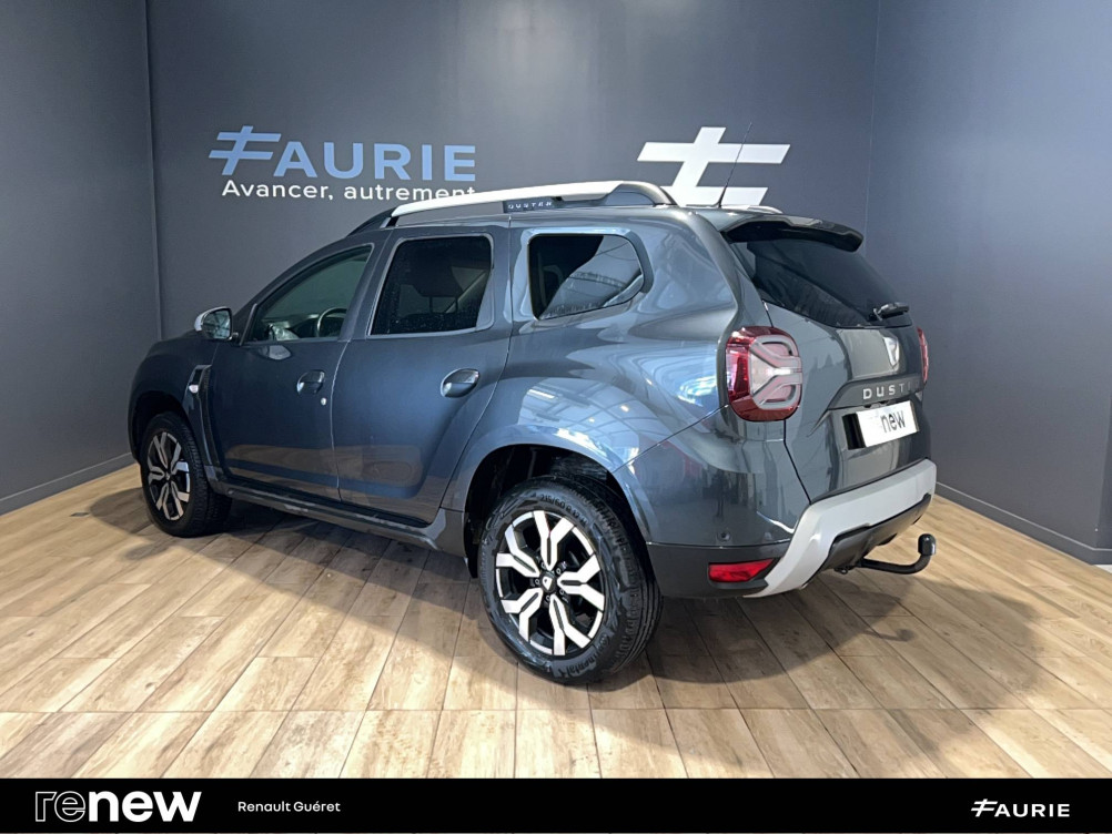 Acheter Dacia Duster Duster TCe 150 FAP 4x2 EDC Prestige 5p occasion dans les concessions du Groupe Faurie
