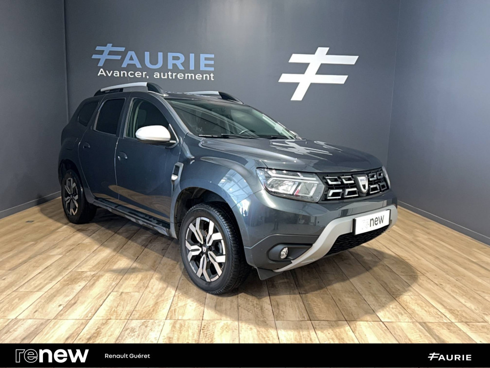 Acheter Dacia Duster Duster TCe 150 FAP 4x2 EDC Prestige 5p occasion dans les concessions du Groupe Faurie