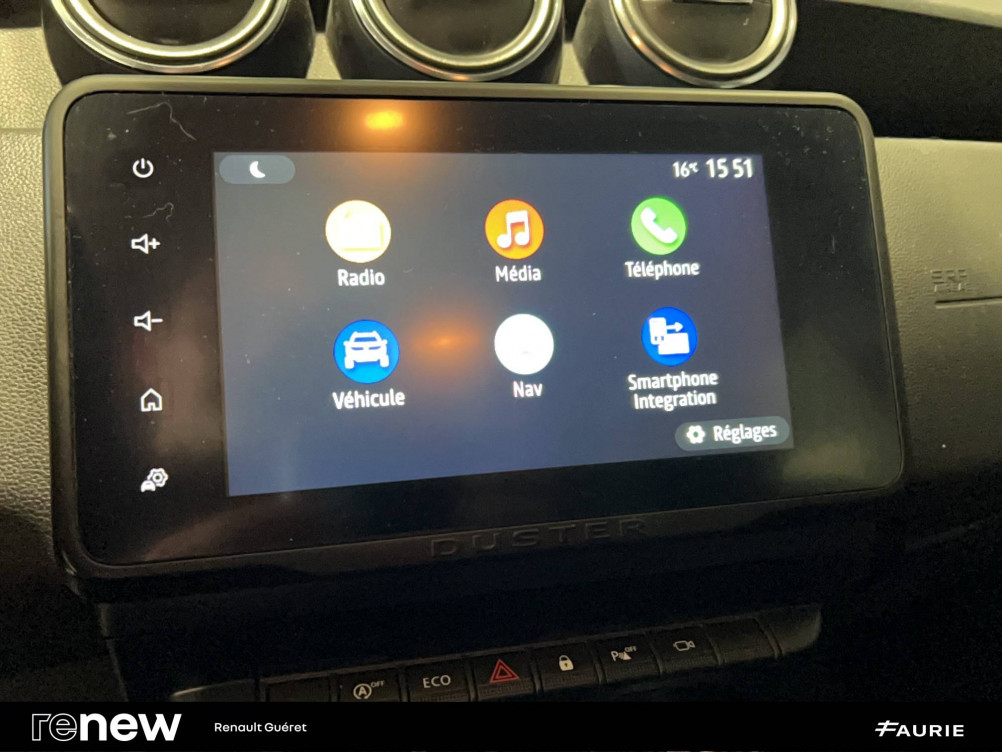 Acheter Dacia Duster Duster TCe 150 FAP 4x2 EDC Prestige 5p occasion dans les concessions du Groupe Faurie