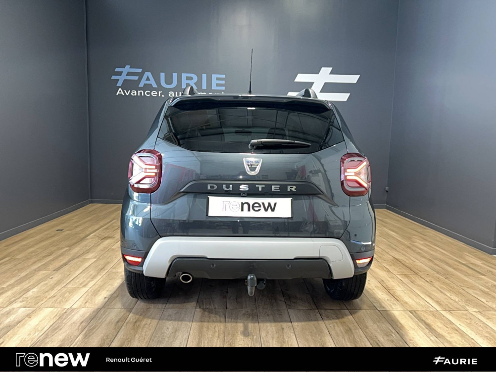 Acheter Dacia Duster Duster TCe 150 FAP 4x2 EDC Prestige 5p occasion dans les concessions du Groupe Faurie