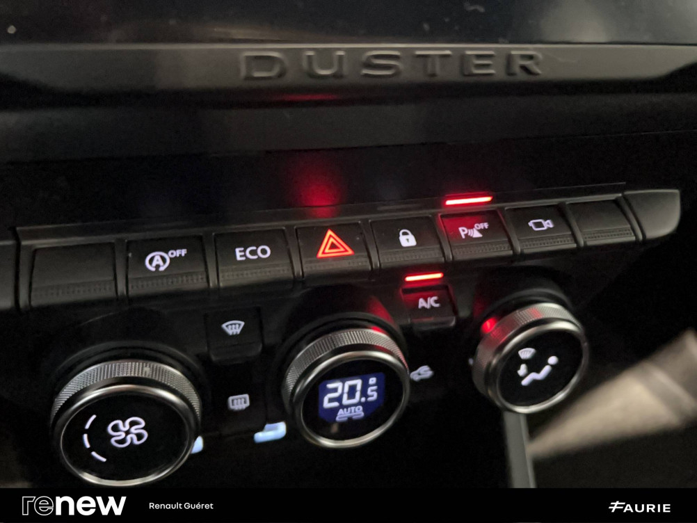 Acheter Dacia Duster Duster TCe 150 FAP 4x2 EDC Prestige 5p occasion dans les concessions du Groupe Faurie