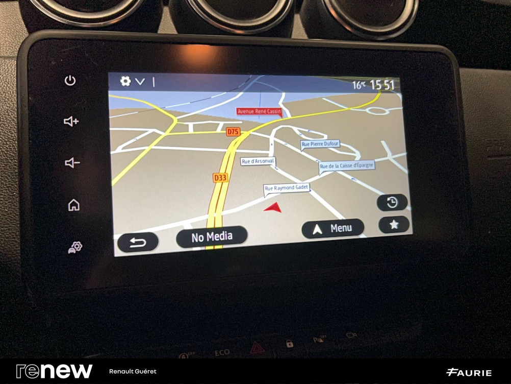 Acheter Dacia Duster Duster TCe 150 FAP 4x2 EDC Prestige 5p occasion dans les concessions du Groupe Faurie