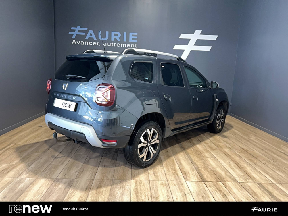 Acheter Dacia Duster Duster TCe 150 FAP 4x2 EDC Prestige 5p occasion dans les concessions du Groupe Faurie