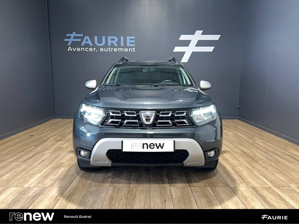 Acheter Dacia Duster Duster TCe 150 FAP 4x2 EDC Prestige 5p occasion dans les concessions du Groupe Faurie