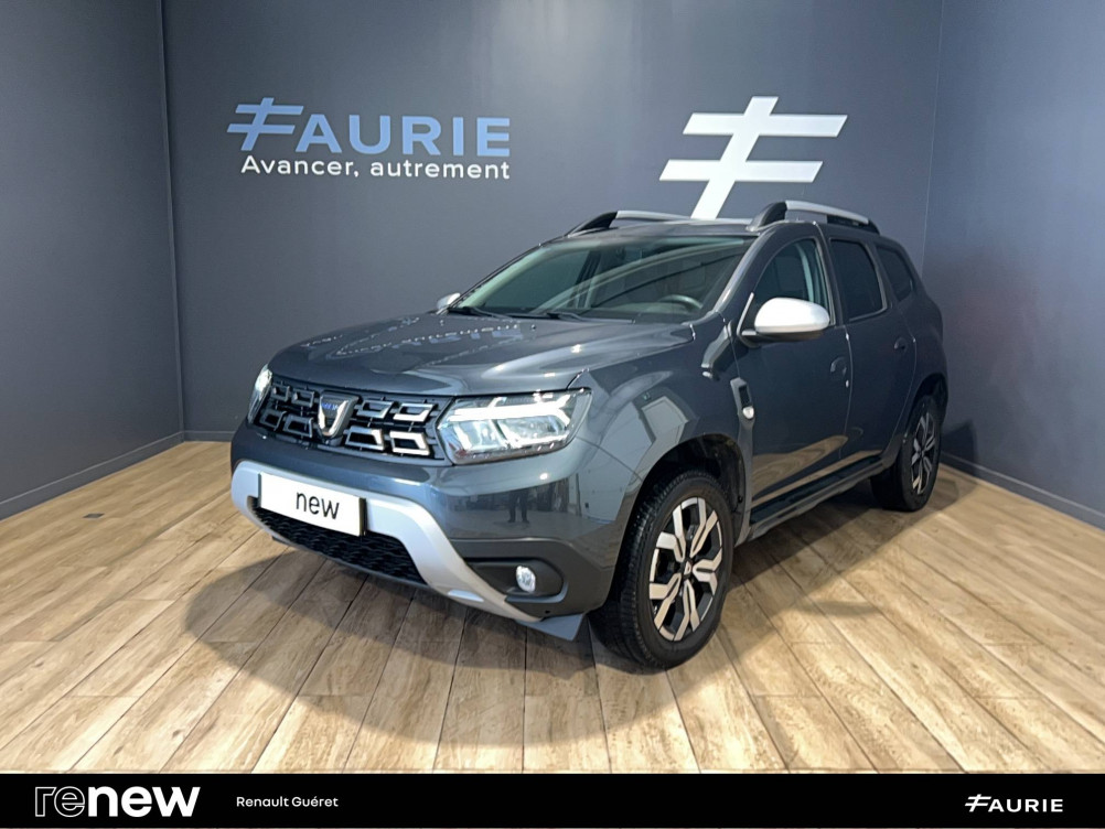 Acheter Dacia Duster Duster TCe 150 FAP 4x2 EDC Prestige 5p occasion dans les concessions du Groupe Faurie