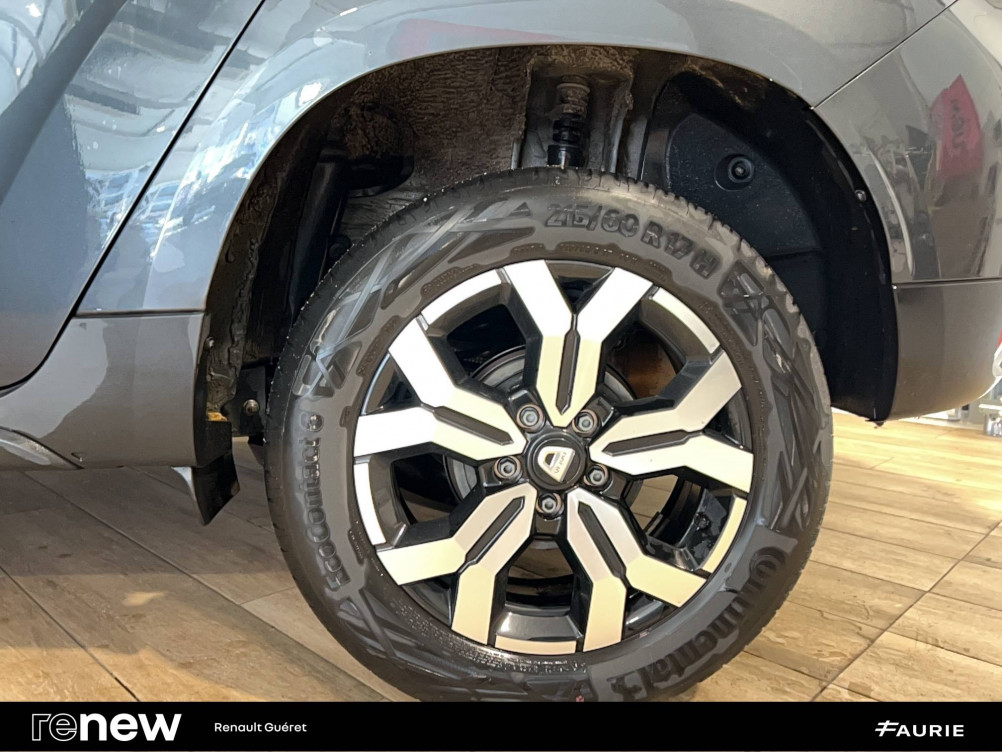 Acheter Dacia Duster Duster TCe 150 FAP 4x2 EDC Prestige 5p occasion dans les concessions du Groupe Faurie