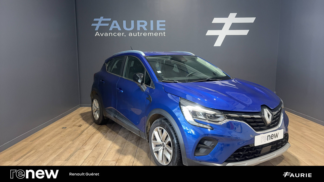Acheter Renault Captur 2 Captur Blue dCi 95 Business 5p occasion dans les concessions du Groupe Faurie