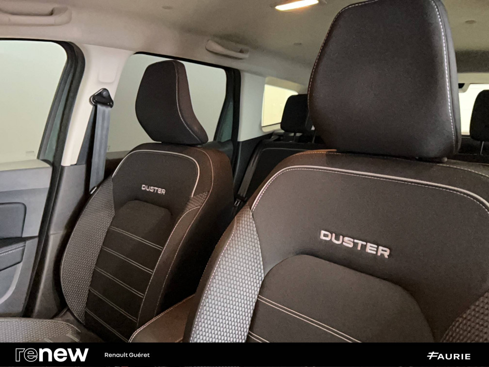 Acheter Dacia Duster Duster Blue dCi 115 4x2 Journey 5p occasion dans les concessions du Groupe Faurie