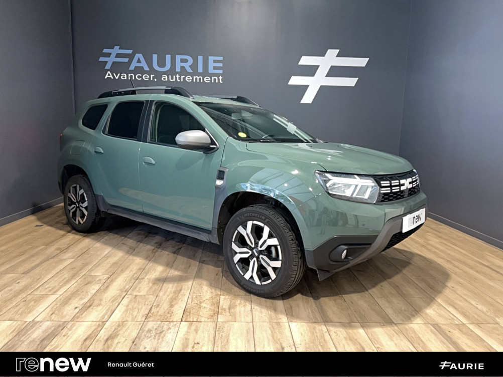 Acheter Dacia Duster Duster Blue dCi 115 4x2 Journey 5p occasion dans les concessions du Groupe Faurie