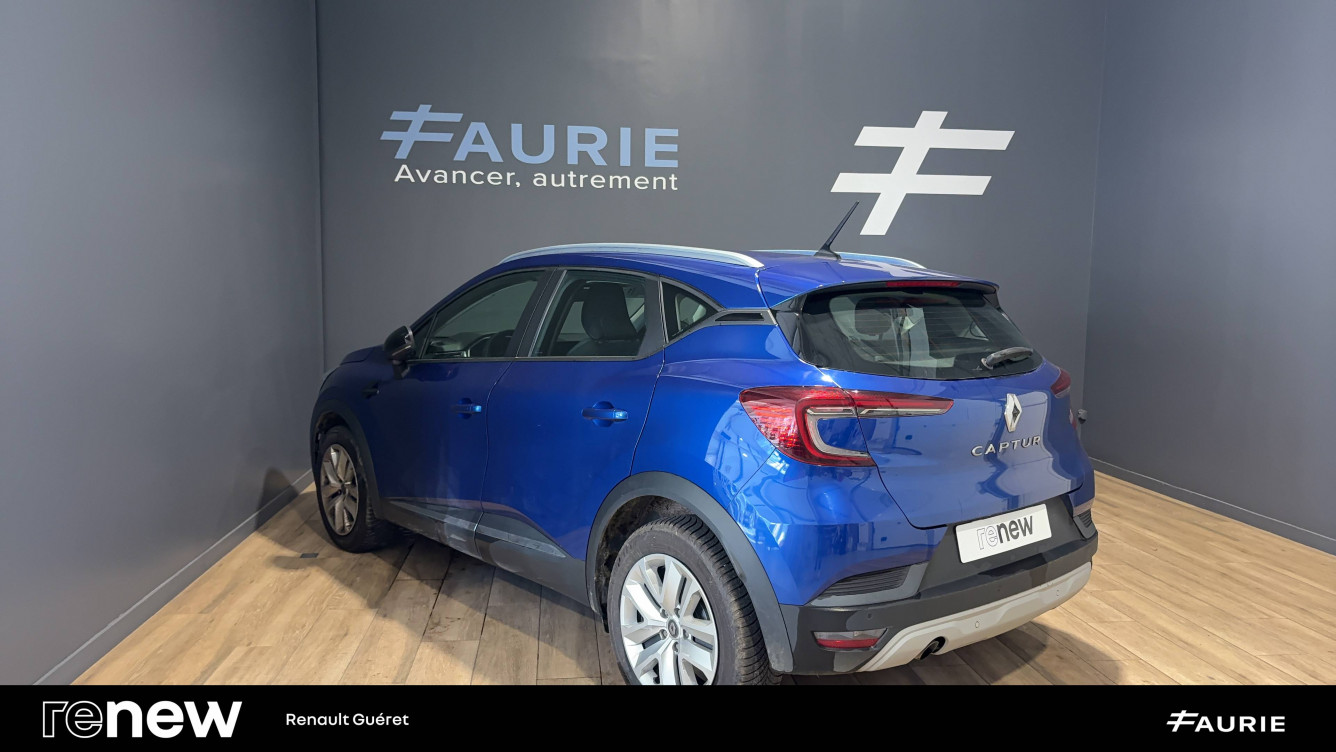 Acheter Renault Captur 2 Captur Blue dCi 95 Business 5p occasion dans les concessions du Groupe Faurie