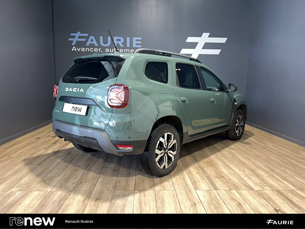 Acheter Dacia Duster Duster Blue dCi 115 4x2 Journey 5p occasion dans les concessions du Groupe Faurie
