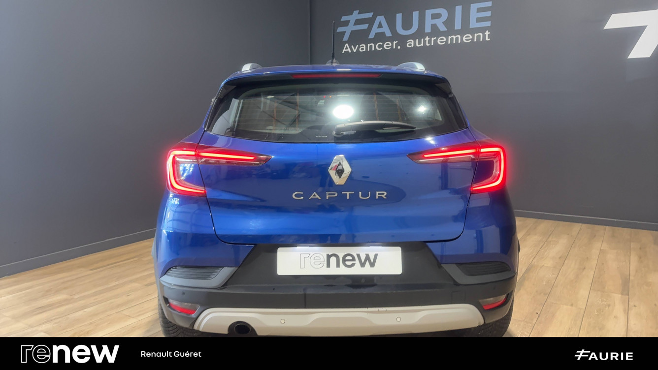 Acheter Renault Captur 2 Captur Blue dCi 95 Business 5p occasion dans les concessions du Groupe Faurie