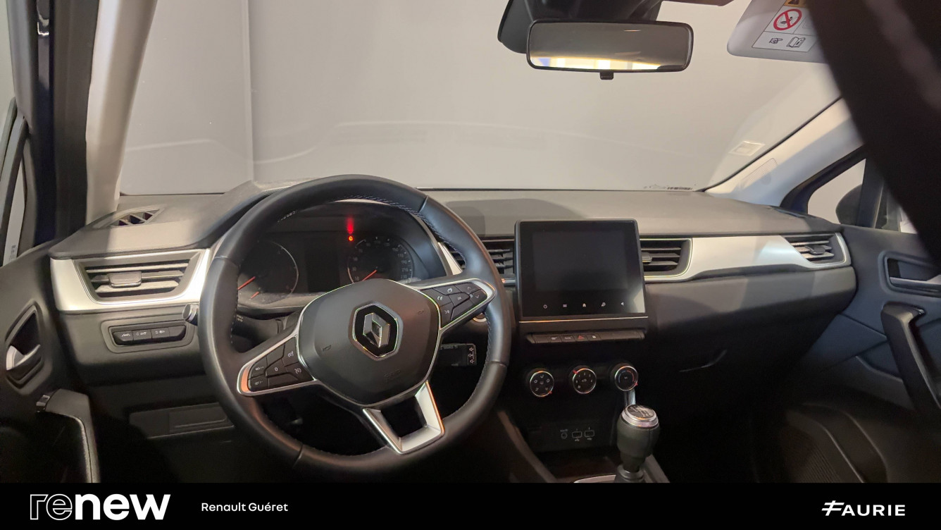 Acheter Renault Captur 2 Captur Blue dCi 95 Business 5p occasion dans les concessions du Groupe Faurie