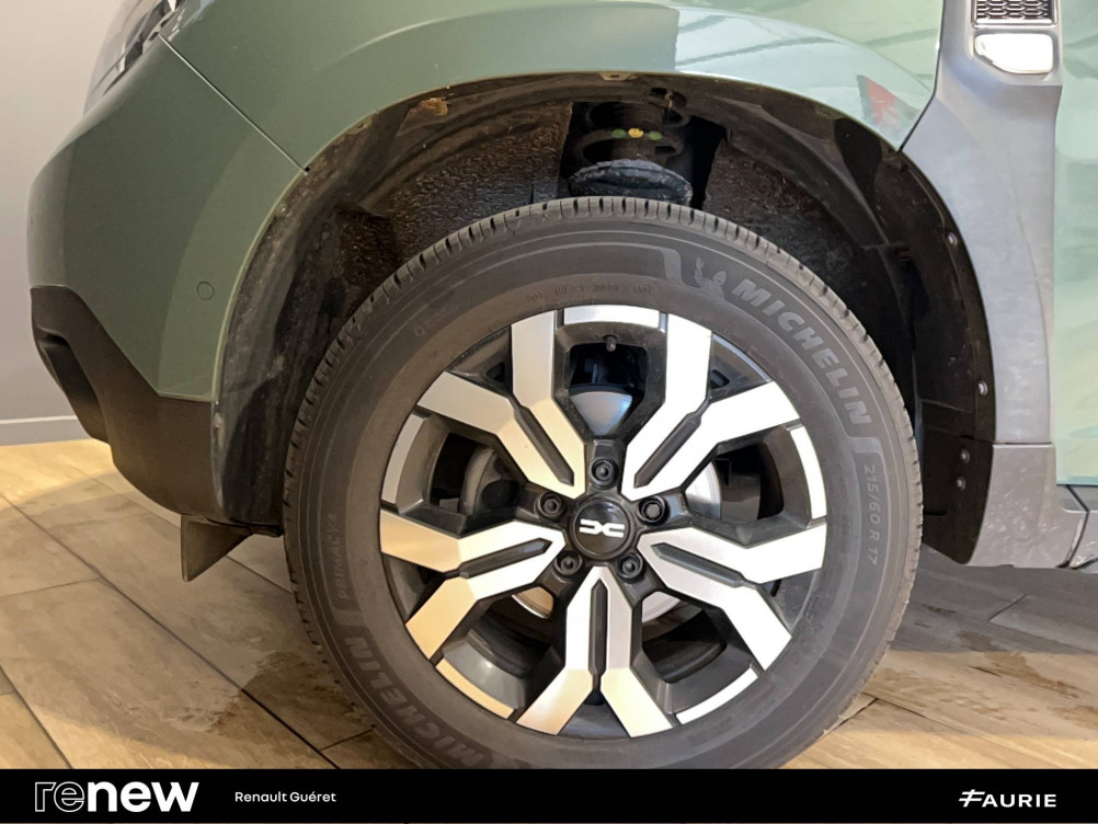 Acheter Dacia Duster Duster Blue dCi 115 4x2 Journey 5p occasion dans les concessions du Groupe Faurie