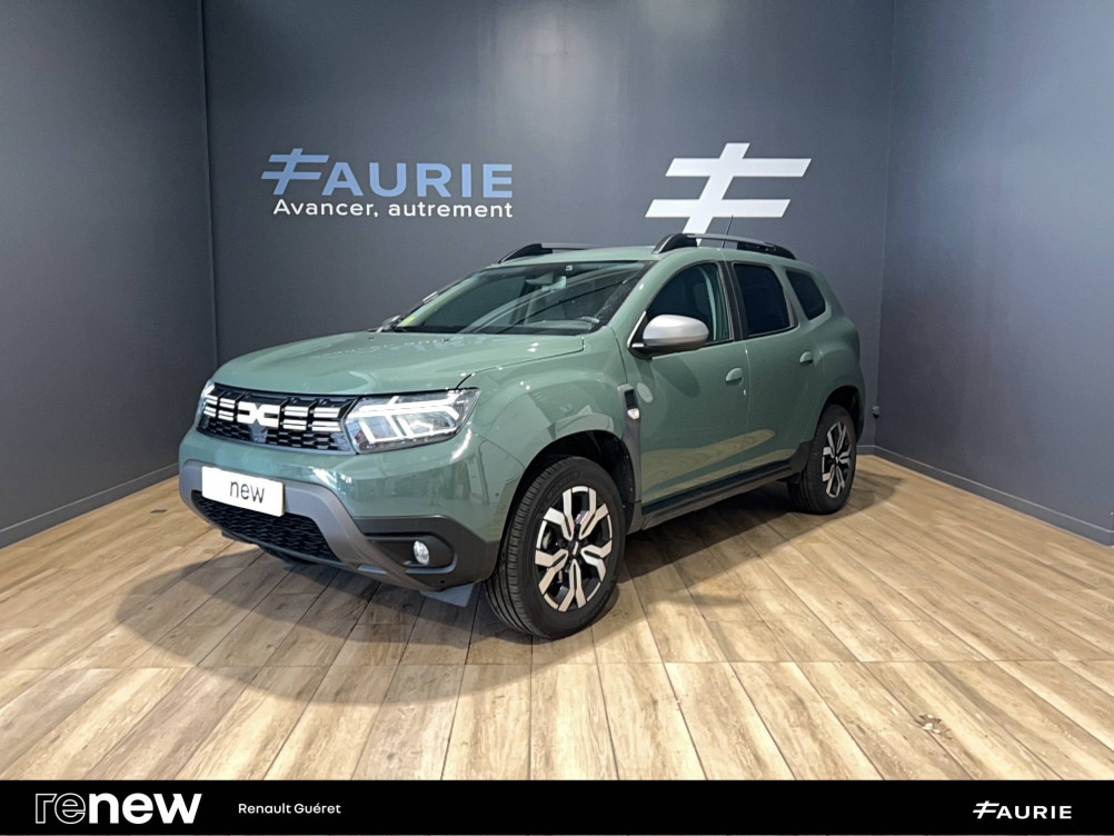 Acheter Dacia Duster Duster Blue dCi 115 4x2 Journey 5p occasion dans les concessions du Groupe Faurie