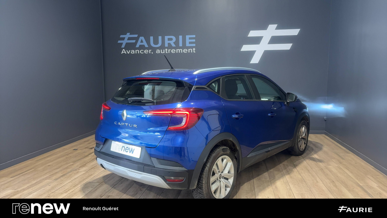 Acheter Renault Captur 2 Captur Blue dCi 95 Business 5p occasion dans les concessions du Groupe Faurie