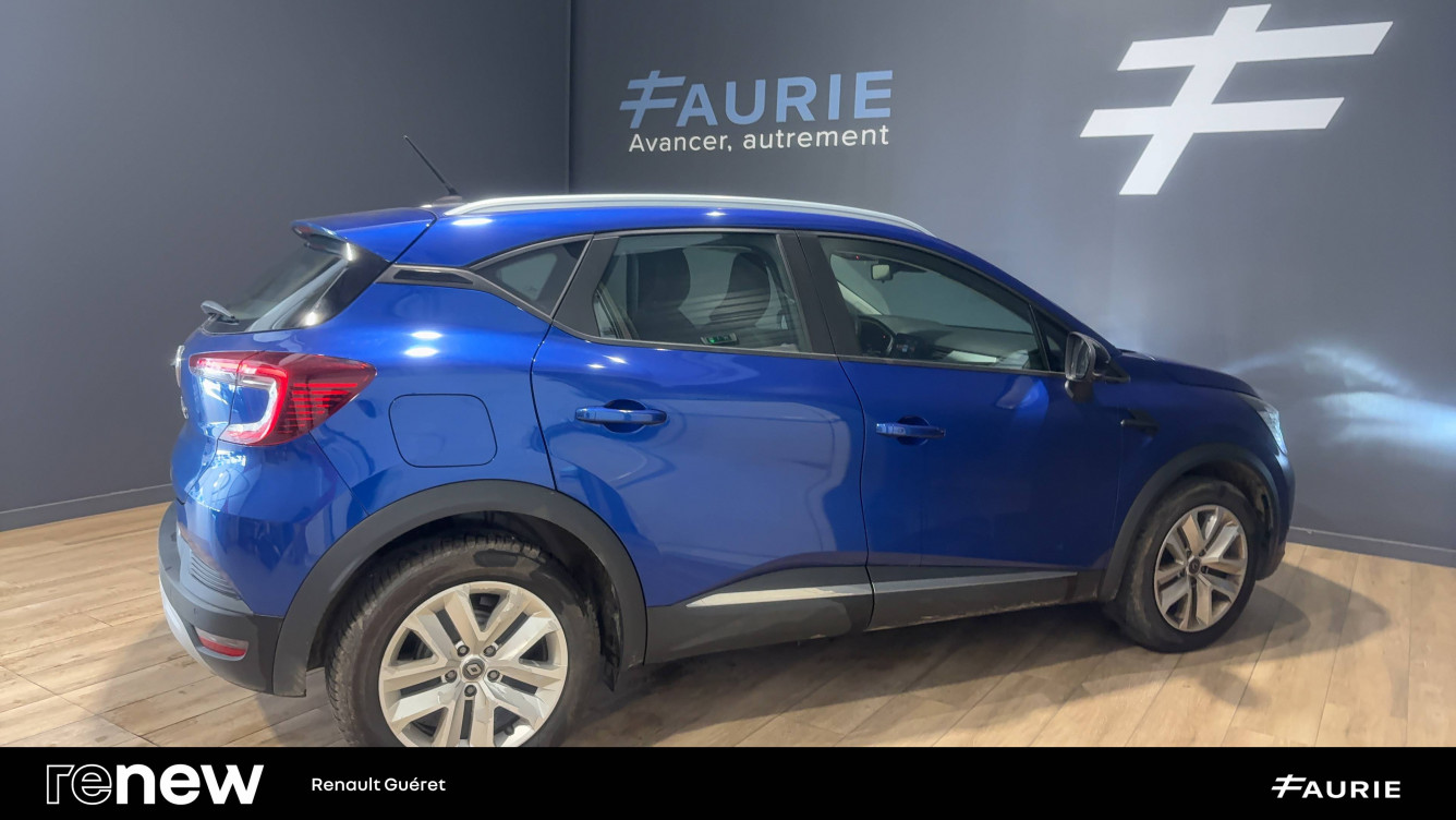 Acheter Renault Captur 2 Captur Blue dCi 95 Business 5p occasion dans les concessions du Groupe Faurie