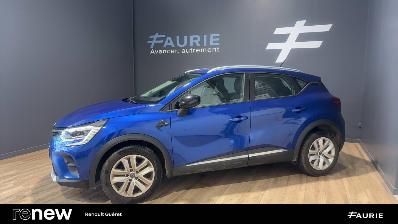Acheter Renault Captur 2 Captur Blue dCi 95 Business 5p occasion dans les concessions du Groupe Faurie