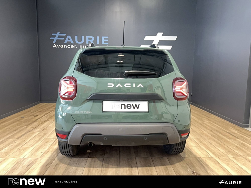 Acheter Dacia Duster Duster Blue dCi 115 4x2 Journey 5p occasion dans les concessions du Groupe Faurie