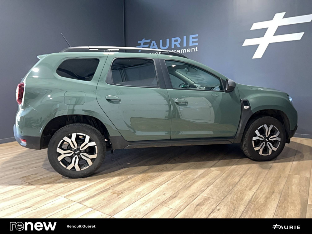 Acheter Dacia Duster Duster Blue dCi 115 4x2 Journey 5p occasion dans les concessions du Groupe Faurie