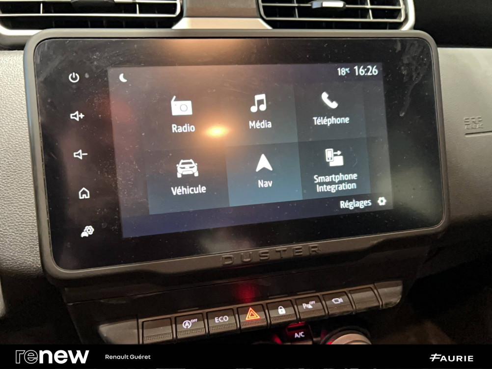 Acheter Dacia Duster Duster Blue dCi 115 4x2 Journey 5p occasion dans les concessions du Groupe Faurie