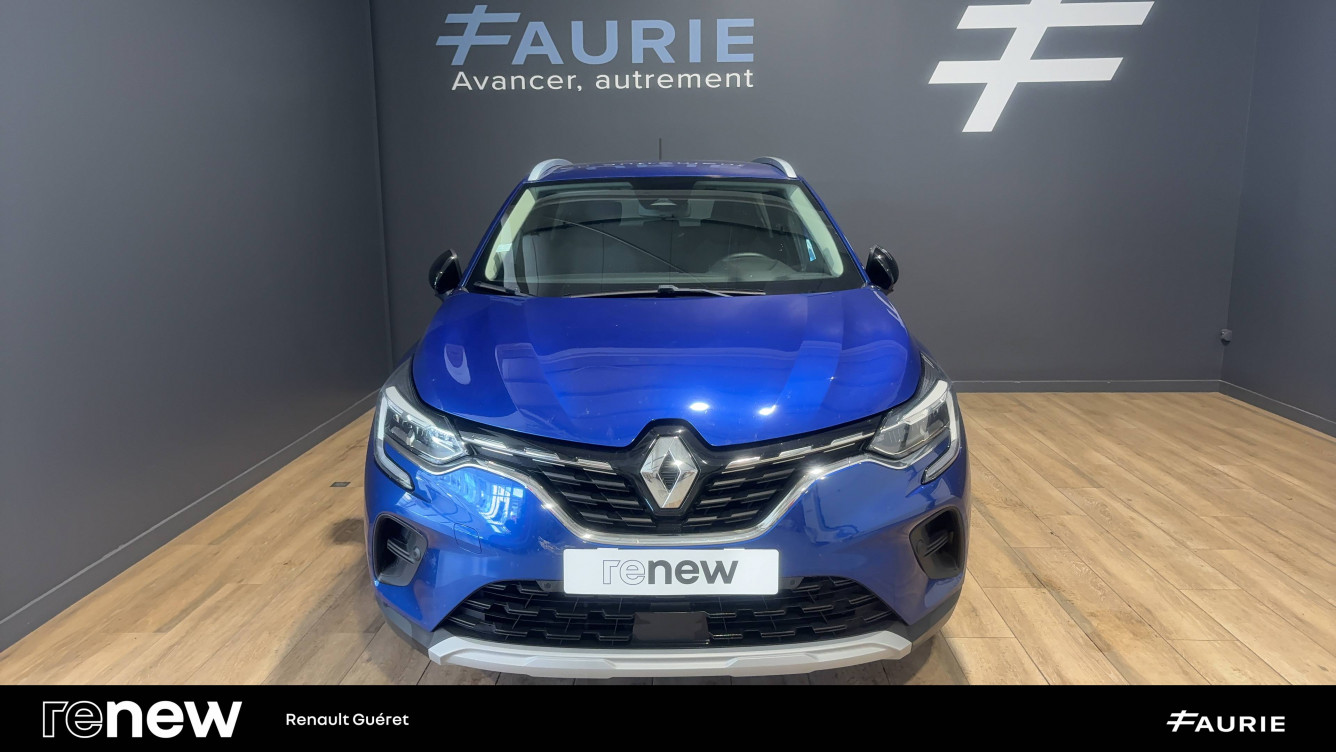 Acheter Renault Captur 2 Captur Blue dCi 95 Business 5p occasion dans les concessions du Groupe Faurie
