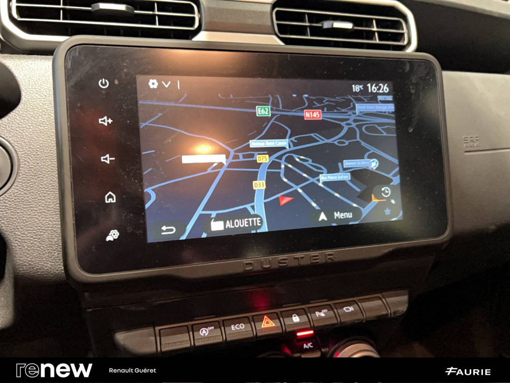 Acheter Dacia Duster Duster Blue dCi 115 4x2 Journey 5p occasion dans les concessions du Groupe Faurie