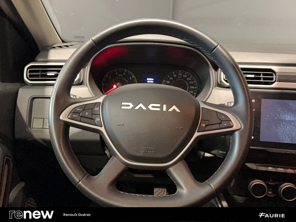 Acheter Dacia Duster Duster Blue dCi 115 4x2 Journey 5p occasion dans les concessions du Groupe Faurie