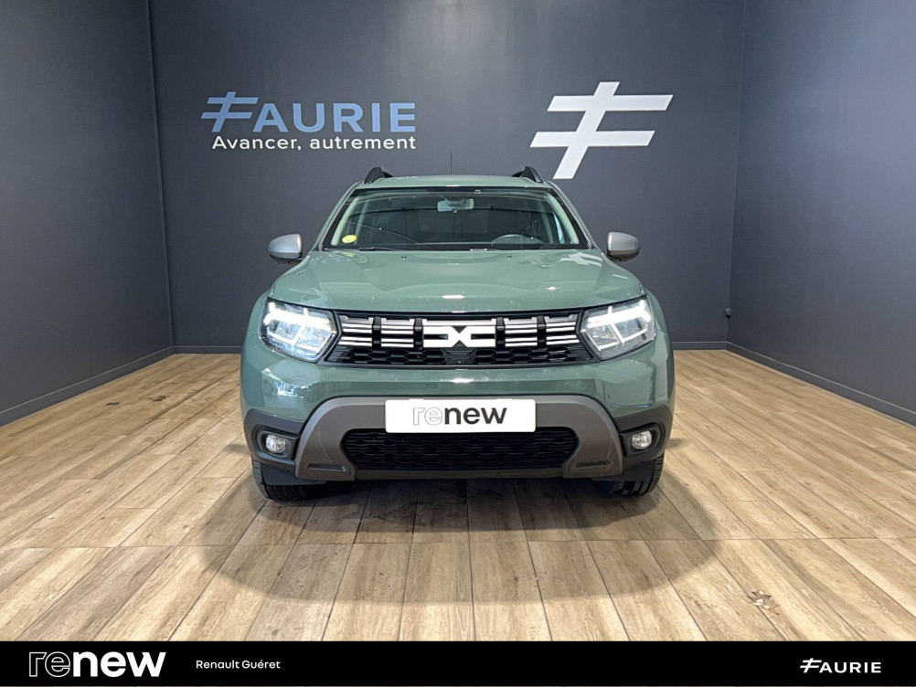 Acheter Dacia Duster Duster Blue dCi 115 4x2 Journey 5p occasion dans les concessions du Groupe Faurie