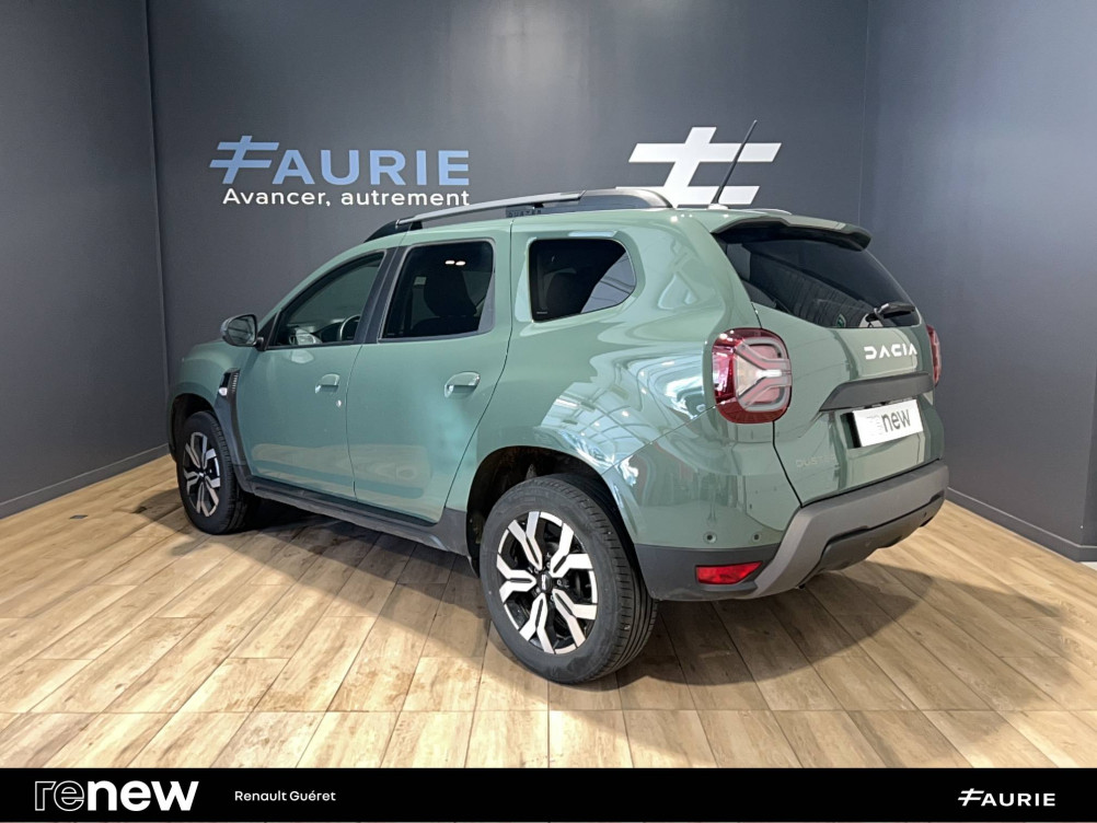 Acheter Dacia Duster Duster Blue dCi 115 4x2 Journey 5p occasion dans les concessions du Groupe Faurie