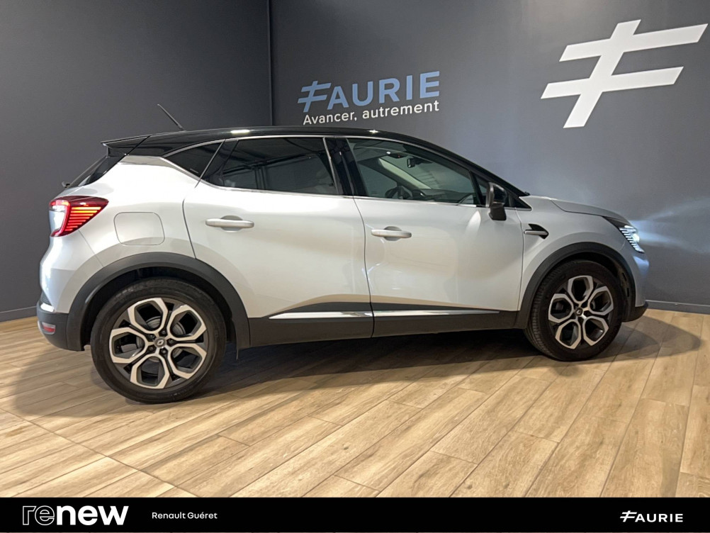 Acheter Renault Captur 2 Captur TCe 140 - 21 Intens 5p occasion dans les concessions du Groupe Faurie