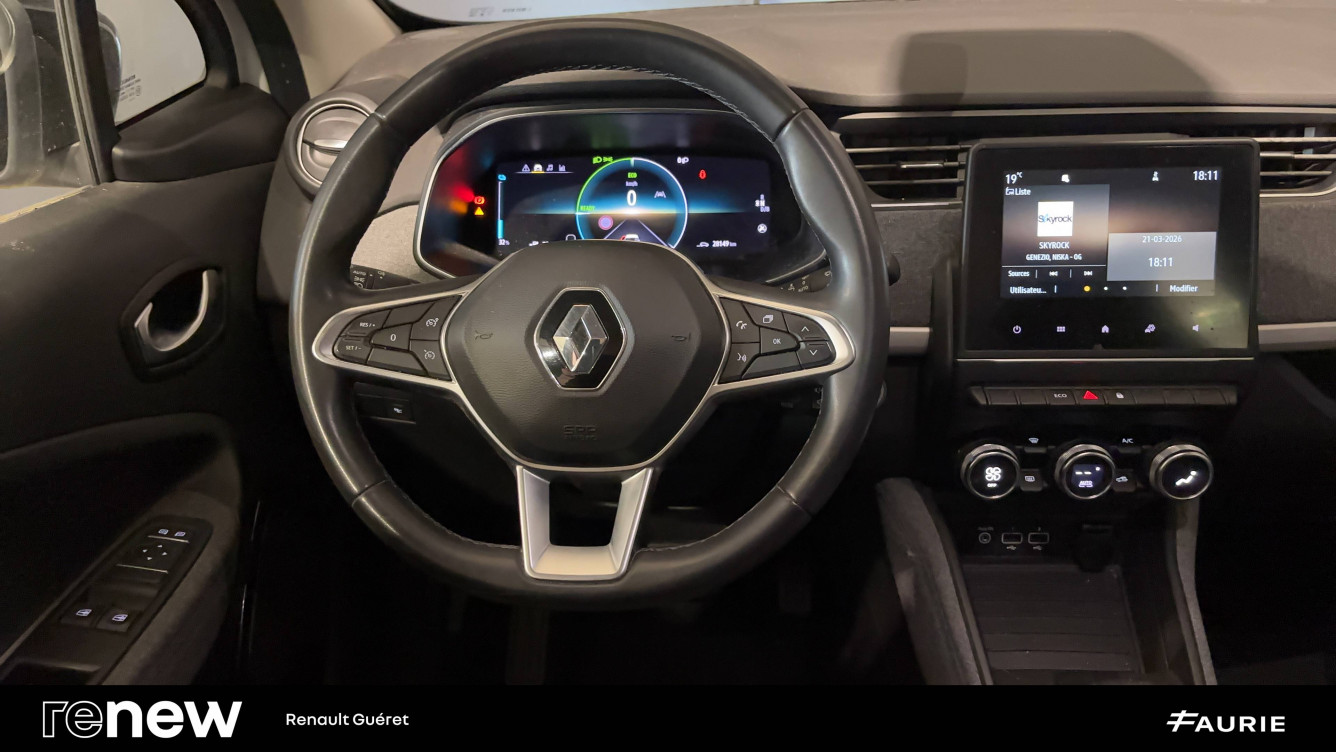 Acheter Renault Zoe Zoe R110 Achat Intégral Limited 5p occasion dans les concessions du Groupe Faurie