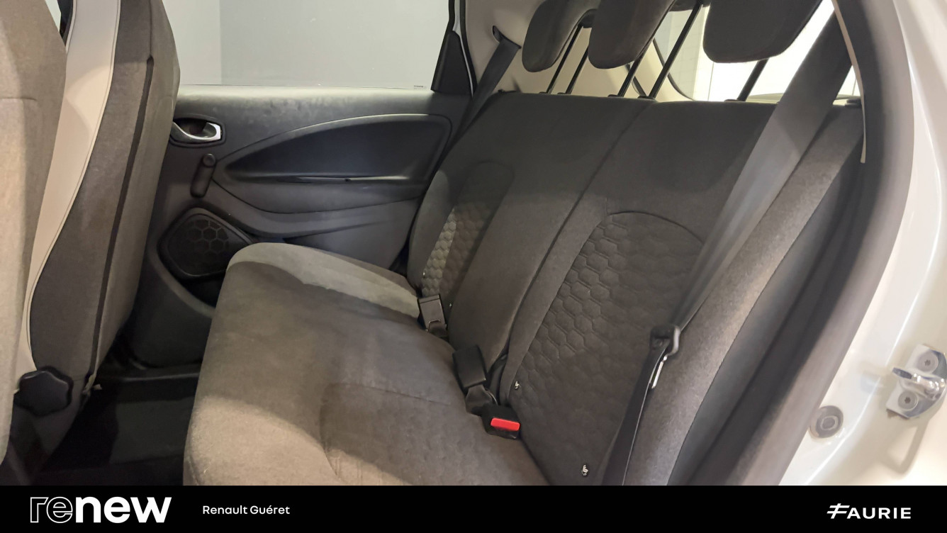 Acheter Renault Zoe Zoe R110 Achat Intégral Limited 5p occasion dans les concessions du Groupe Faurie