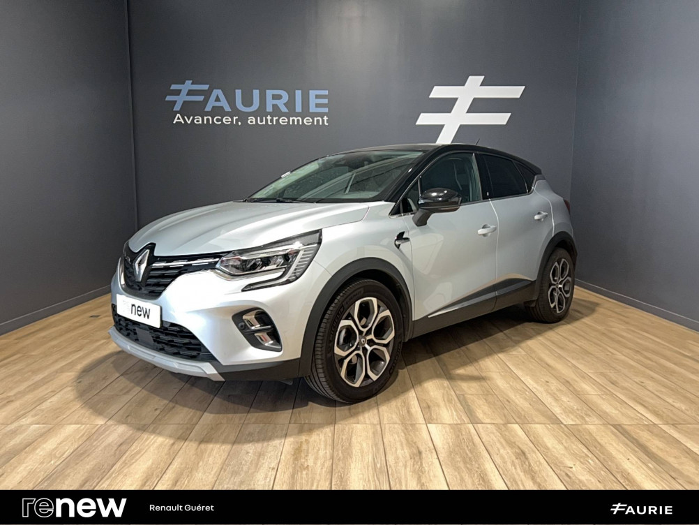 Acheter Renault Captur 2 Captur TCe 140 - 21 Intens 5p occasion dans les concessions du Groupe Faurie
