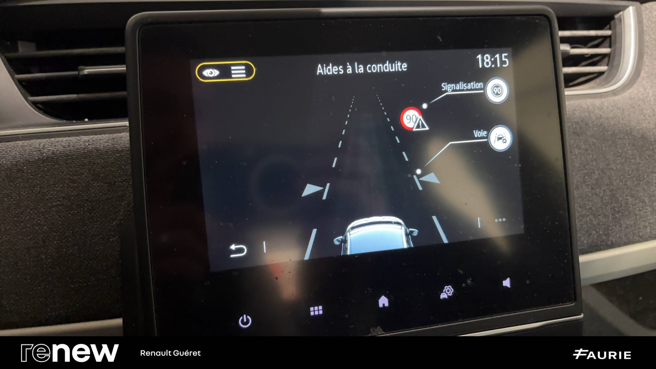 Acheter Renault Zoe Zoe R110 Achat Intégral Limited 5p occasion dans les concessions du Groupe Faurie