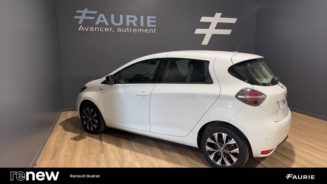 Acheter Renault Zoe Zoe R110 Achat Intégral Limited 5p occasion dans les concessions du Groupe Faurie