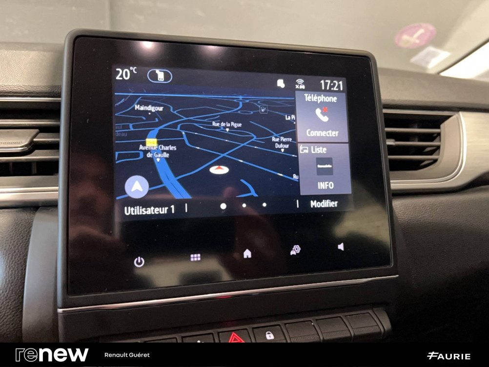 Acheter Renault Captur 2 Captur TCe 140 - 21 Intens 5p occasion dans les concessions du Groupe Faurie