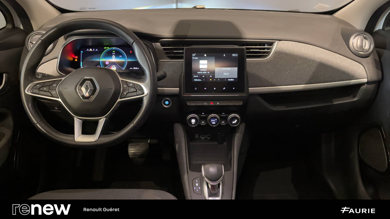 Acheter Renault Zoe Zoe R110 Achat Intégral Limited 5p occasion dans les concessions du Groupe Faurie