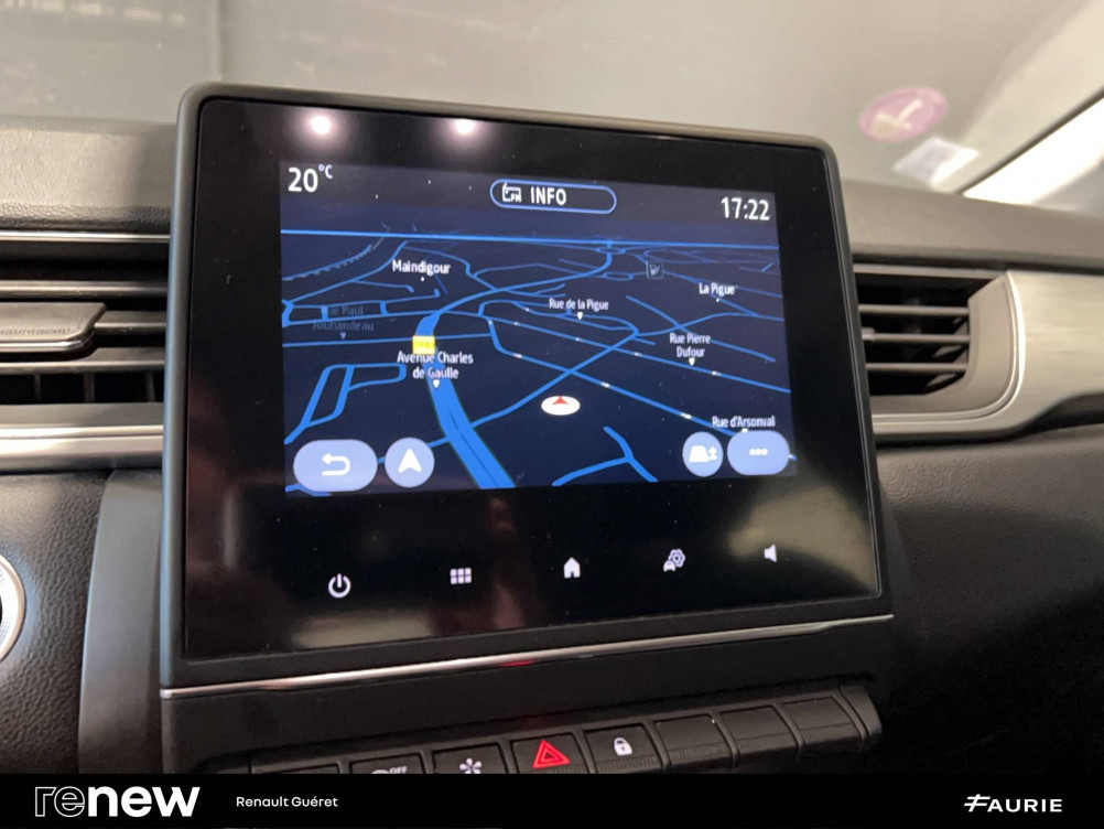 Acheter Renault Captur 2 Captur TCe 140 - 21 Intens 5p occasion dans les concessions du Groupe Faurie