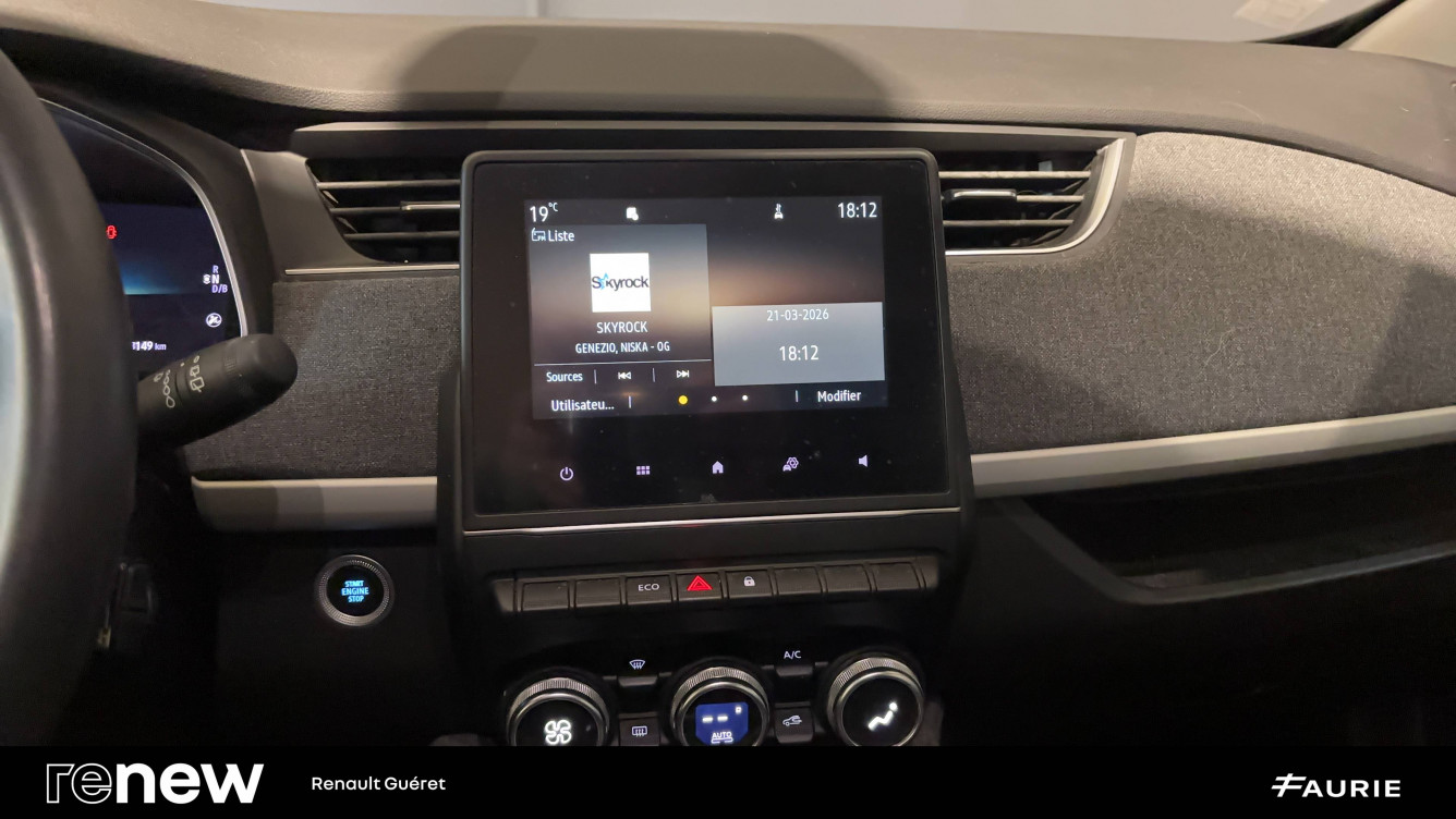 Acheter Renault Zoe Zoe R110 Achat Intégral Limited 5p occasion dans les concessions du Groupe Faurie