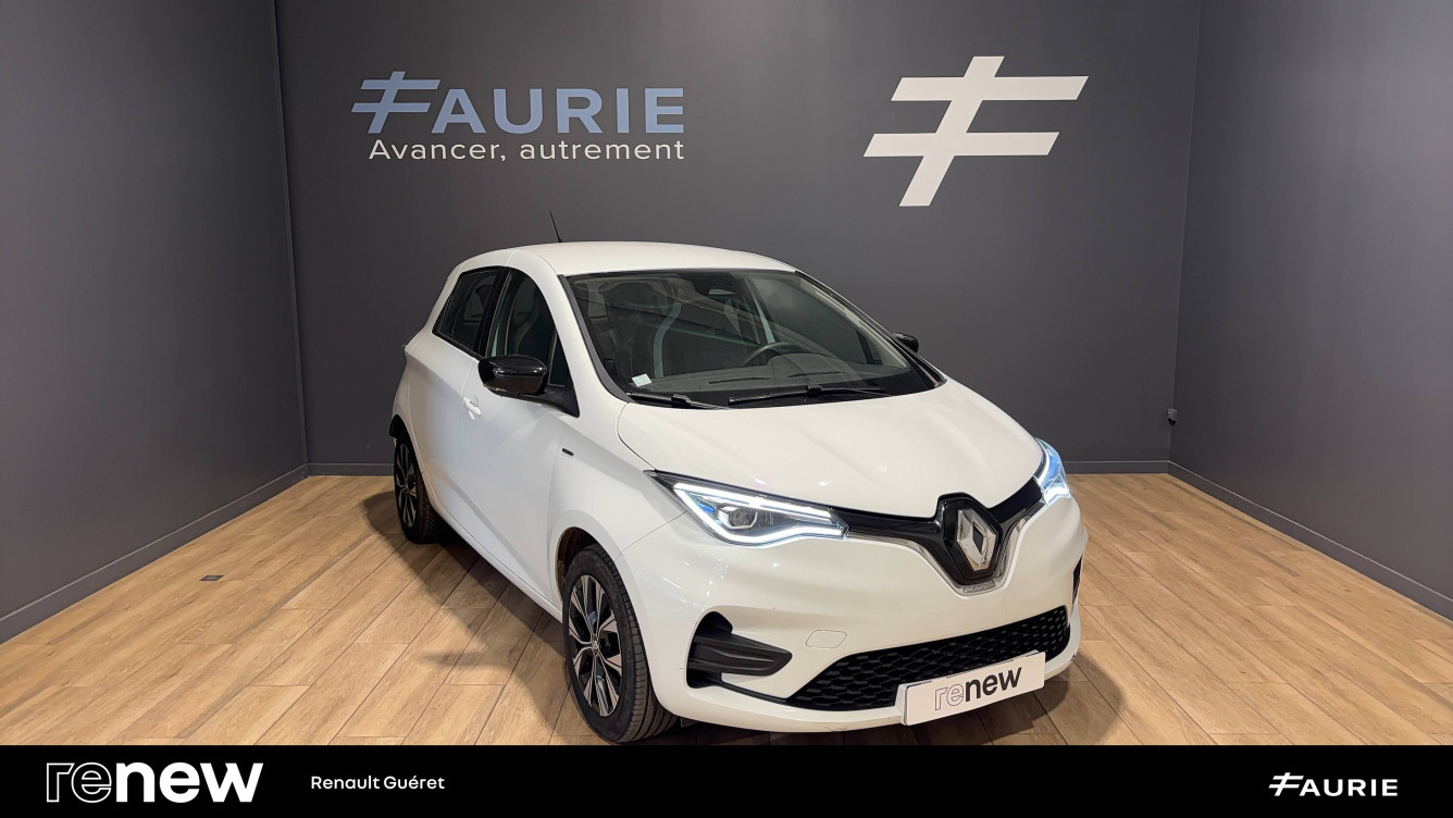 Acheter Renault Zoe Zoe R110 Achat Intégral Limited 5p occasion dans les concessions du Groupe Faurie