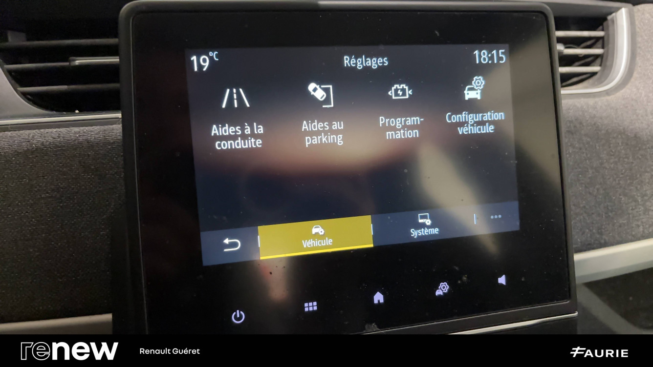 Acheter Renault Zoe Zoe R110 Achat Intégral Limited 5p occasion dans les concessions du Groupe Faurie