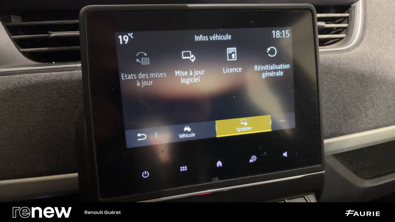 Acheter Renault Zoe Zoe R110 Achat Intégral Limited 5p occasion dans les concessions du Groupe Faurie