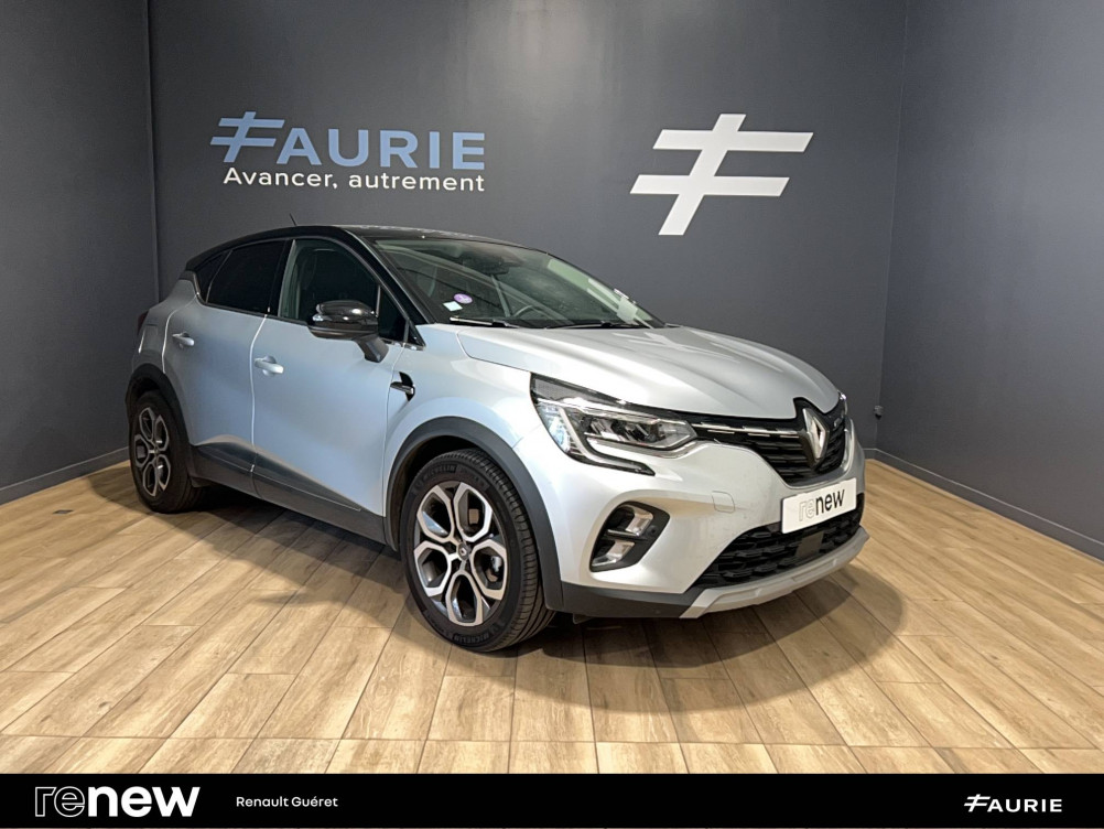 Acheter Renault Captur 2 Captur TCe 140 - 21 Intens 5p occasion dans les concessions du Groupe Faurie