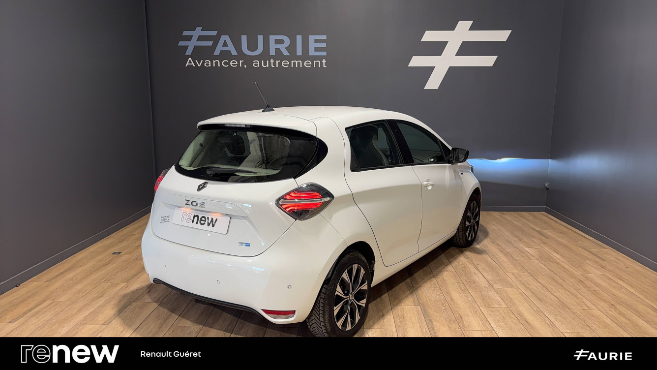 Acheter Renault Zoe Zoe R110 Achat Intégral Limited 5p occasion dans les concessions du Groupe Faurie
