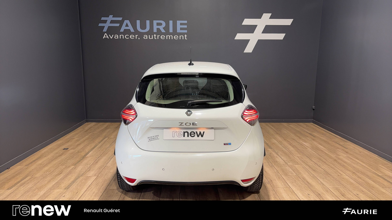 Acheter Renault Zoe Zoe R110 Achat Intégral Limited 5p occasion dans les concessions du Groupe Faurie