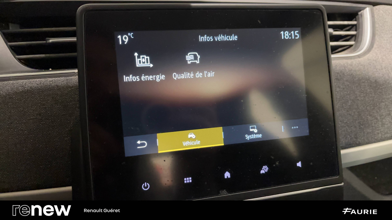 Acheter Renault Zoe Zoe R110 Achat Intégral Limited 5p occasion dans les concessions du Groupe Faurie