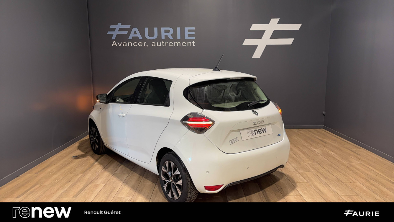 Acheter Renault Zoe Zoe R110 Achat Intégral Limited 5p occasion dans les concessions du Groupe Faurie