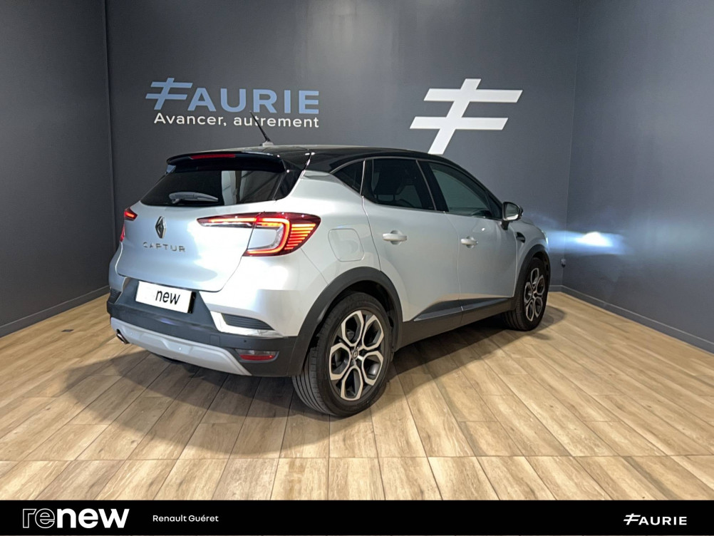 Acheter Renault Captur 2 Captur TCe 140 - 21 Intens 5p occasion dans les concessions du Groupe Faurie